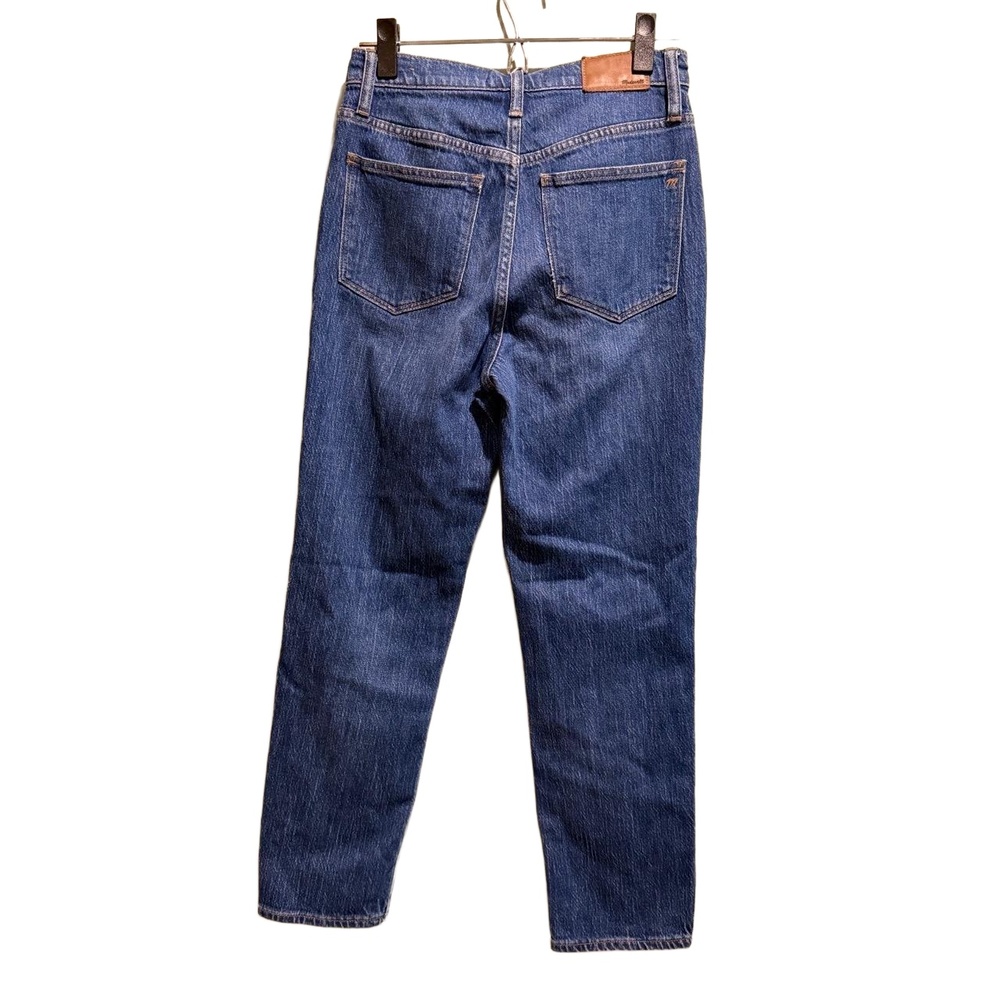 Madewell Jeans Womens Size 25 Blue High Waist Modern Classic - Picture 2 of 8